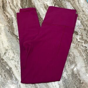 EUC Athleta Salutation Stash II UHR, XS